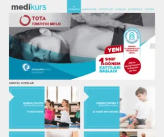 Medikurs.com.tr(Anasayfa) Screenshot