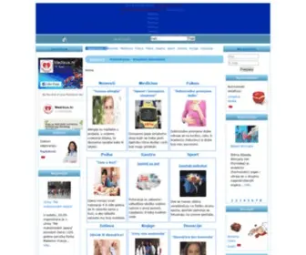 Medikus.hr(Medicinski magazin) Screenshot