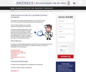 Medikus.se(Specialistläkarna) Screenshot