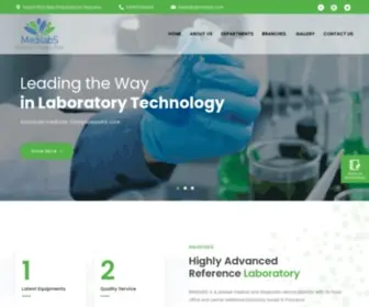 Medilabs.org(Best Medical Diagnostic Centre in Kannur) Screenshot