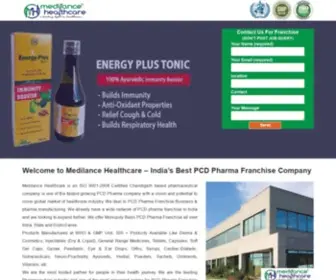 Medilancehealthcare.in(Medilance Healthcare) Screenshot