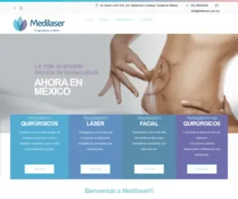 Medilaser.com.mx(Medilaser®) Screenshot