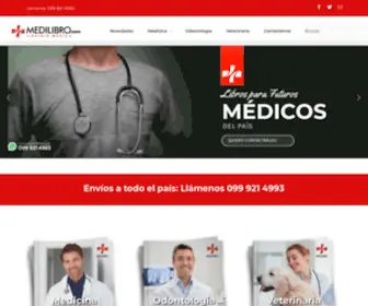 Medilibro.com(Libros de Medicina Quito) Screenshot