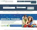 Medilifetourism.com Screenshot