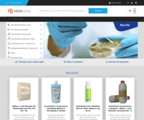 Medilogic.ro(Produse) Screenshot