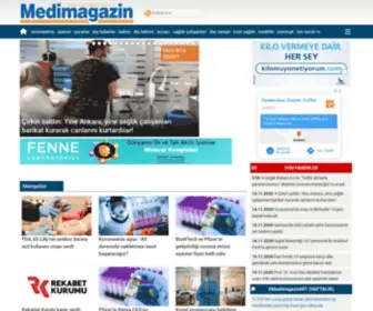 Medimagazin.tv(Sağlık) Screenshot