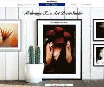 Medimage.co.za(Medimage Fine Art Print Studio) Screenshot