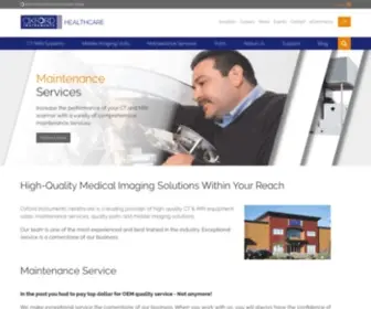 Medimagingsales.com(Medical Imaging Equipment) Screenshot