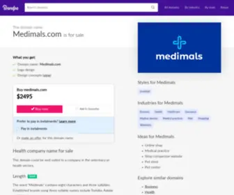 Medimals.com(有限公司网) Screenshot