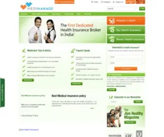Medimanage.com Screenshot