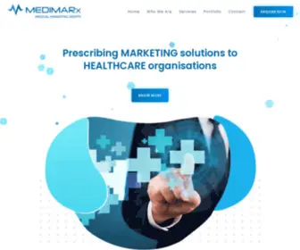 Medimarx.com(Medimarx healthcare) Screenshot