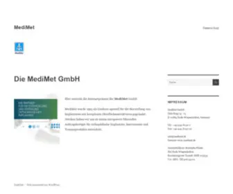 Medimet.de(MediMet) Screenshot