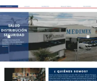 Medimexgdl.com.mx(NOSOTROS) Screenshot