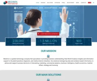 Medimix.biz(Medimix International) Screenshot