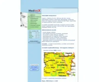 Medimix.hu(Háziorvosi rendelő) Screenshot
