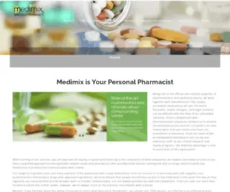 Medimixpharmacy.com(Medimix Specialty Pharmacy) Screenshot