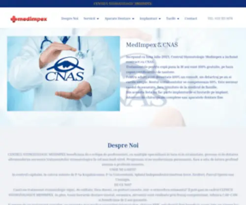 Medimpex.ro(Medimpex) Screenshot