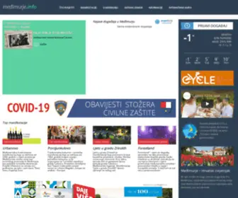 Medimurje.info(Međimurje info) Screenshot