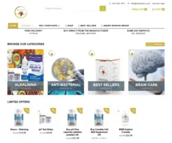 Medimush.co.uk(Award Winning Supplement Brand) Screenshot