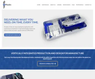 Medin.com(Medin Corporation) Screenshot