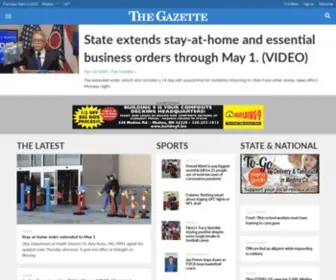 Medina-Gazette.com(Medina County news) Screenshot