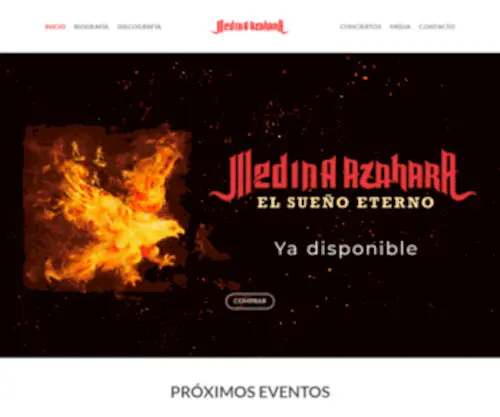 Medinaazahara.es(Medina Azahara) Screenshot