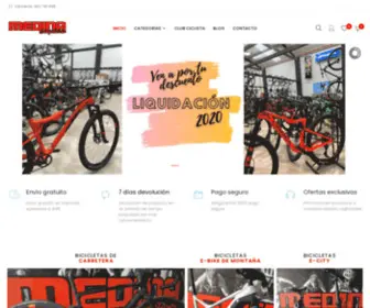 Medinabicis.es(Medina Bicis) Screenshot