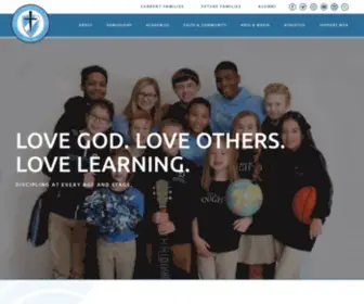 Medinachristian.org(Medina Christian Academy) Screenshot