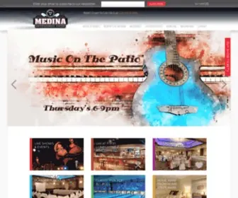 Medinaentertainment.com(Medina Entertainment Center) Screenshot