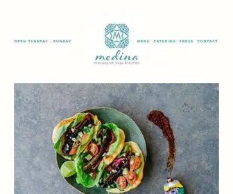 Medinakitchen.com(Medina) Screenshot