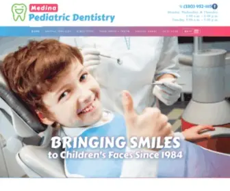 MedinapediatriCDentistry.com(Pediatric Dentistry) Screenshot