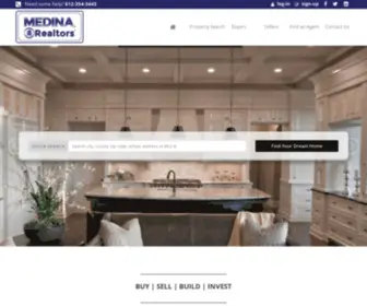 Medinarealty.net(Medina Realty) Screenshot