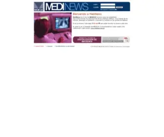 Medinews.com.ar(Medinews) Screenshot