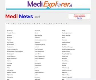 Medinews.net(Medinews) Screenshot