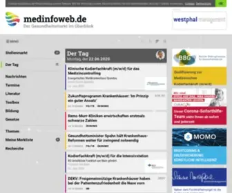 Medinfoweb.de(Qualitätsbericht) Screenshot