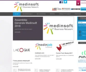 Medinsoft.com(Créateur) Screenshot