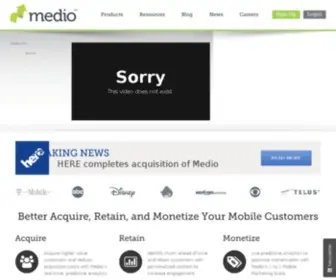 Medio.com(Predictive Analytics) Screenshot