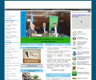 Medioambiente.gov.ar(Secretaria de Ambiente y Desarrollo Sustentable) Screenshot