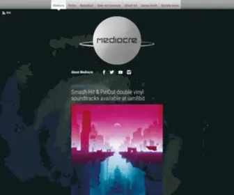 Mediocre.se(Mediocre blog) Screenshot