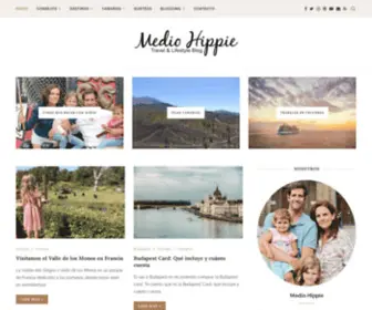 Mediohippie.com(Travel & Lifestyle Blog) Screenshot