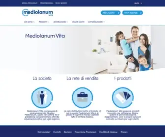 Mediolanumvita.it(Mediolanum Vita) Screenshot