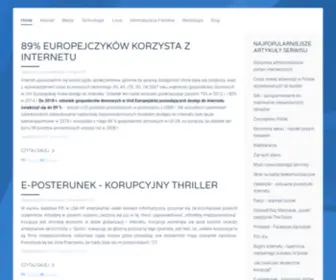 Mediologia.pl(Media) Screenshot