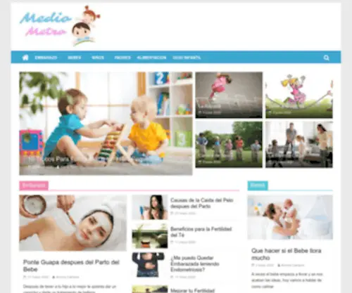 Mediometro.com(Revista) Screenshot