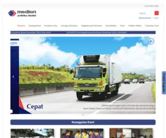 Medion.co.id(PT Medion Ardhika Bhakti) Screenshot