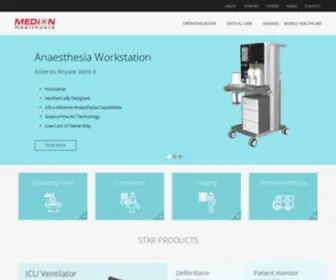 Medion.co.in(Home) Screenshot