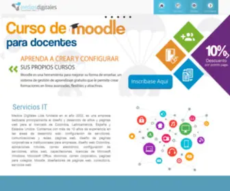 Mediosdigitales.co(Diseño Web) Screenshot