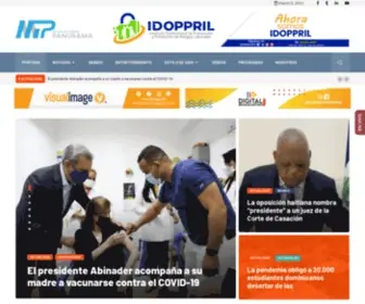 Mediospanorama.com(Portal de noticias) Screenshot