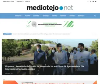 Mediotejo.net(Médio Tejo) Screenshot