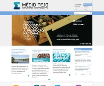 Mediotejo.pt(Portal Regional do Médio Tejo) Screenshot