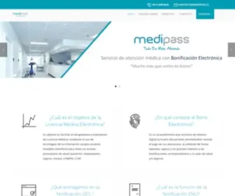 Medipass.cl(Bono Electrónico) Screenshot